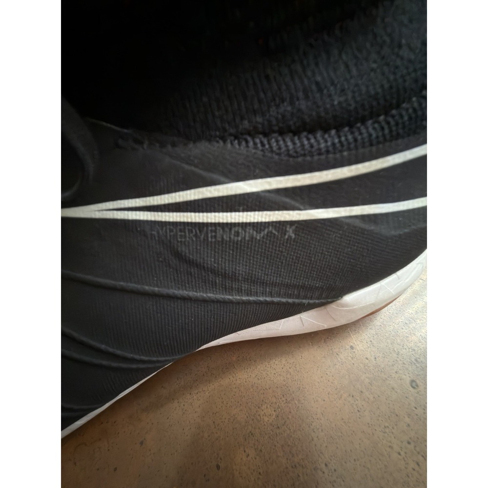 Nike HypervenomX Proximo IC Black Indoor Soccer Shoes Men's Size 11.5 - Picture 4 of 9